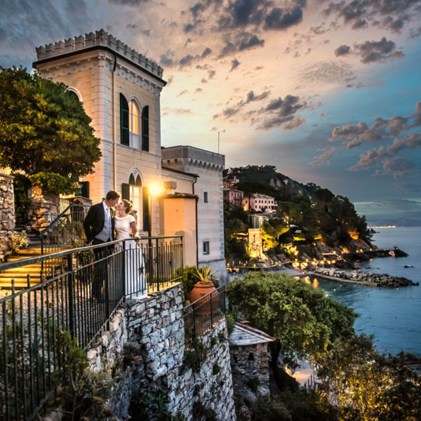 Castello Canevaro a Zoagli