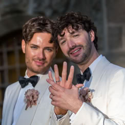 Matrimonio Francesco e Marino