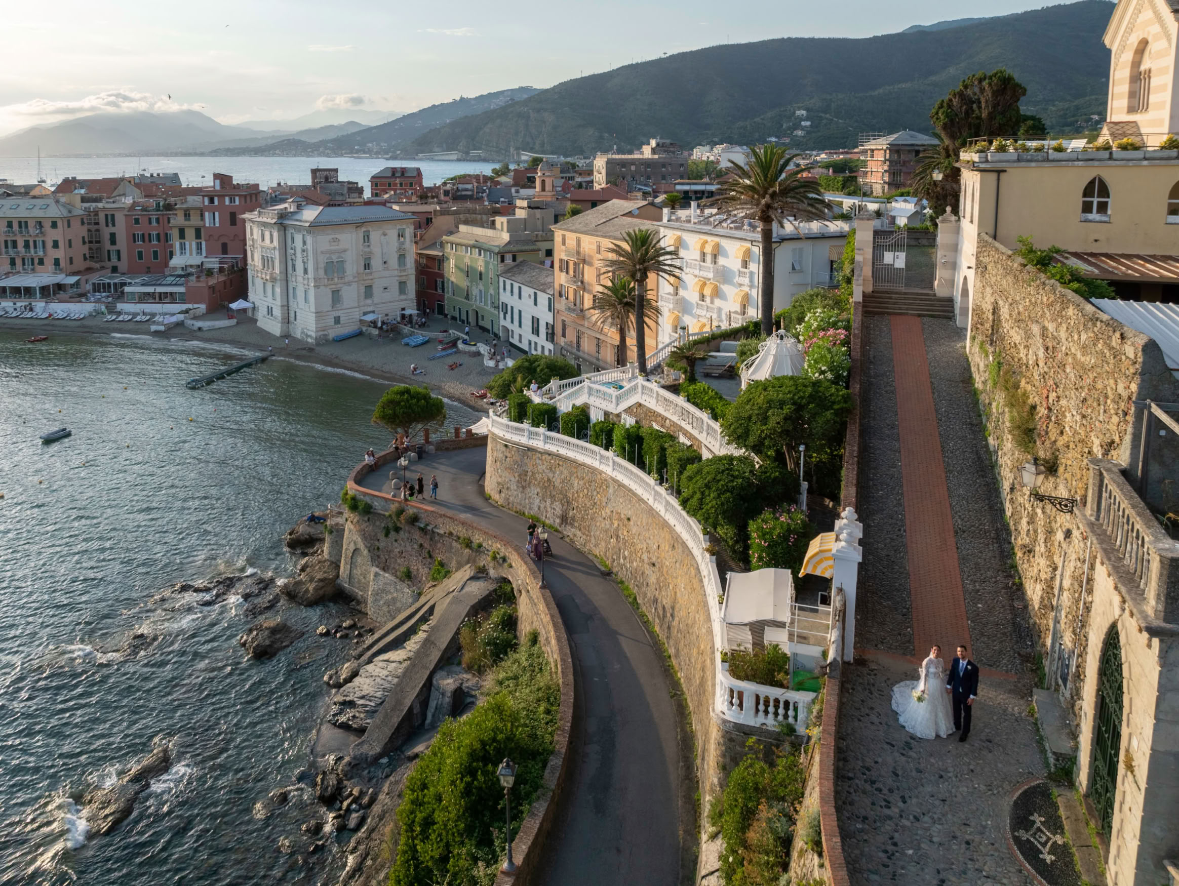 fotografo matrimonio a Sestri Levante 