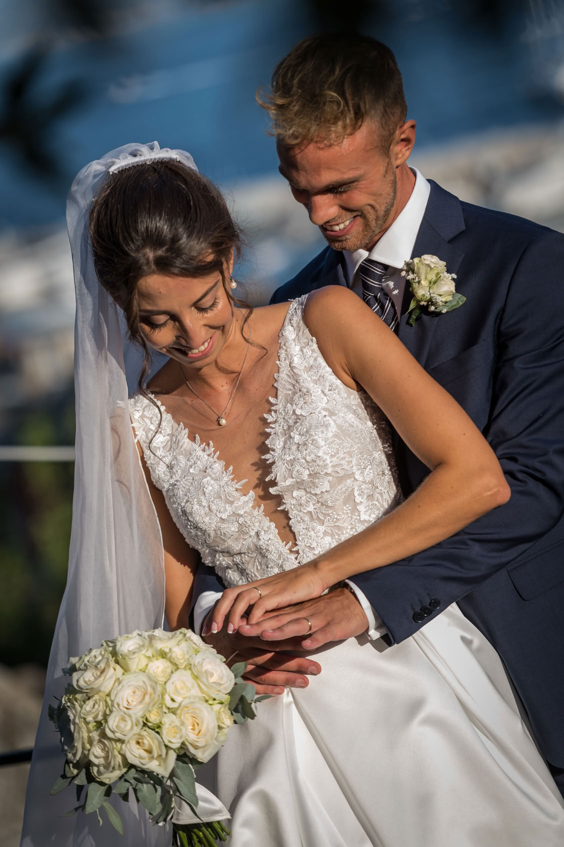 fotografo matrimonio a Villa Durazzo a Santa Margherita Ligure