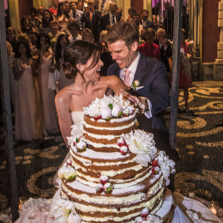 Sara David wedding in Villa Durazzo