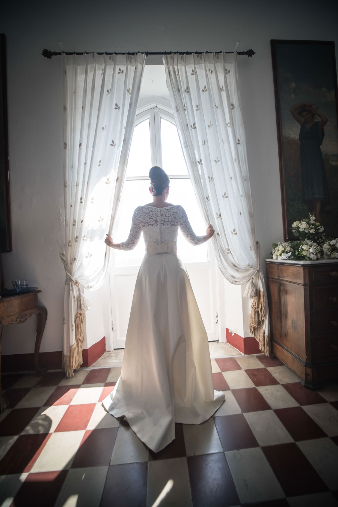 fotografo matrimonio Castello canevaro a Zoagli 