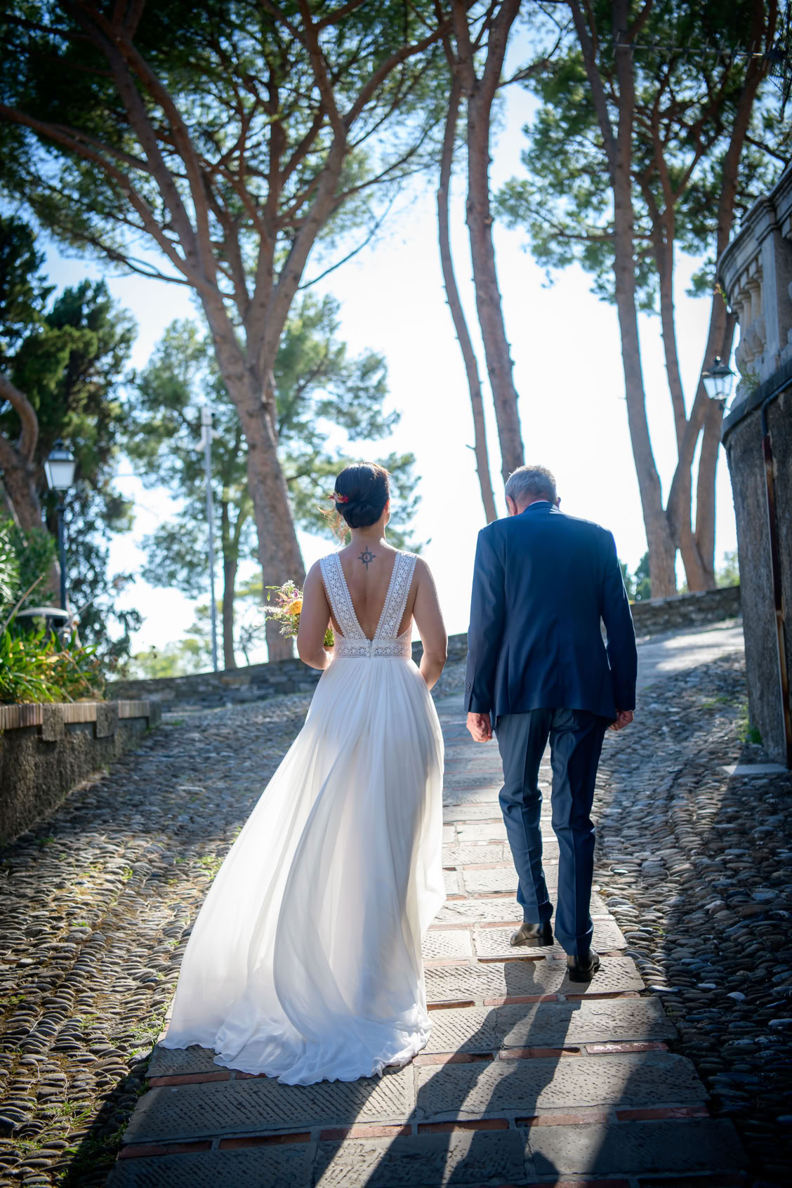 Fotografo matrimonio Castello Canevaro Zoagli 
