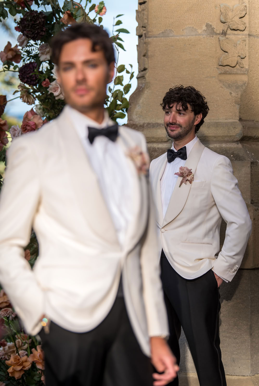 fotografo matrimonio a Savona Castello di Quassolo