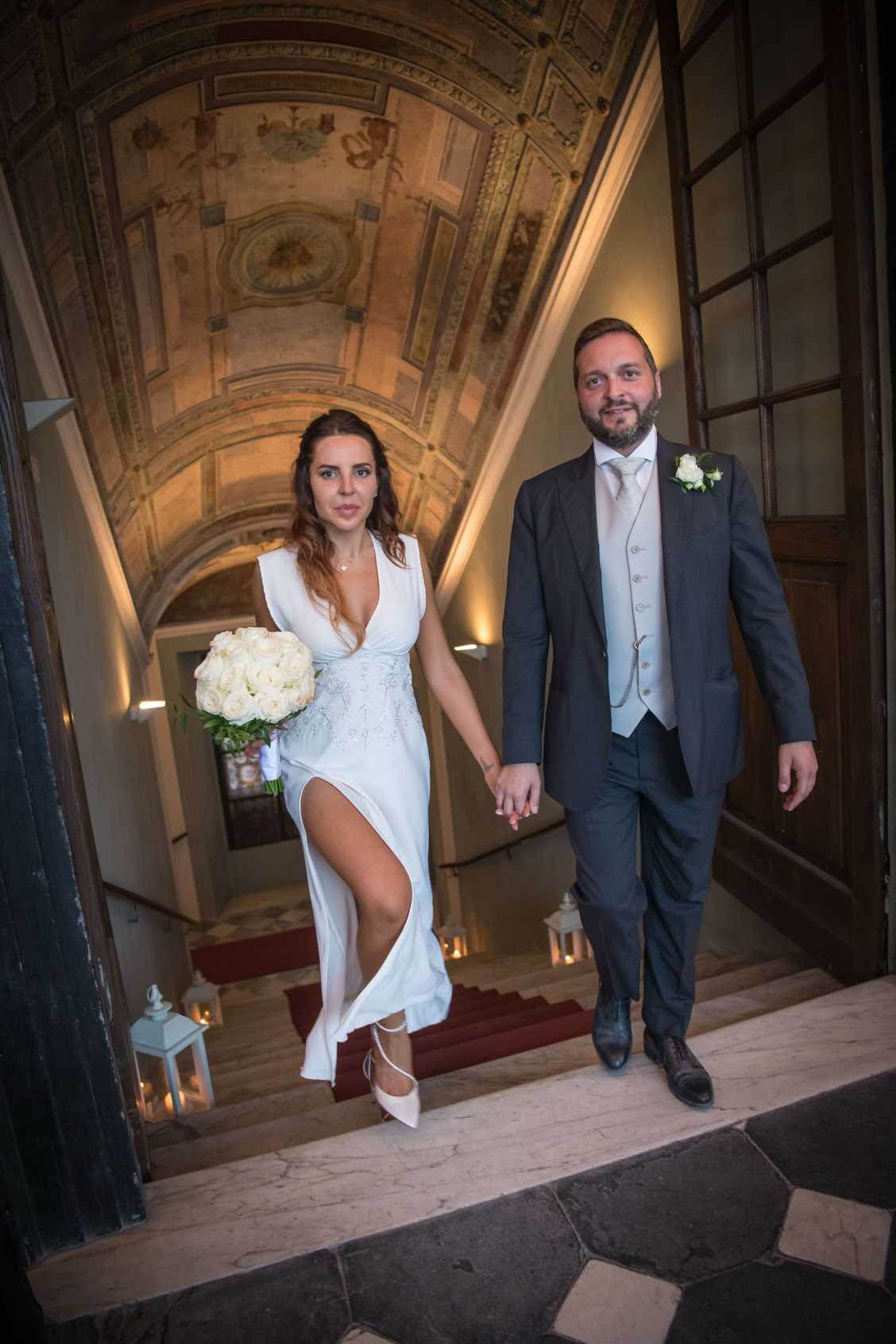 Fotografo matrimonio Genova Palazzo del Principe