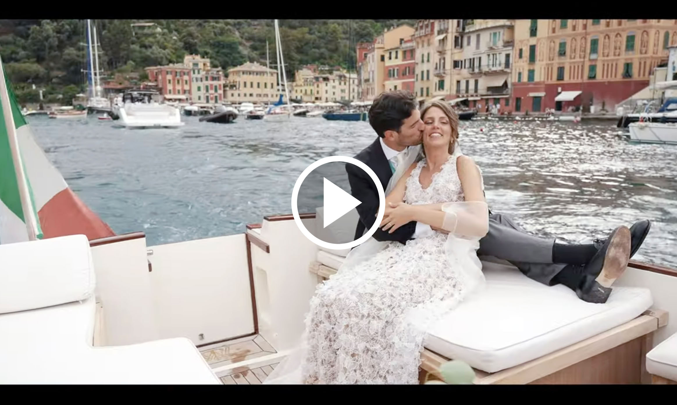 Video cinematografici  di matrimonio a Genova Portofino e in tutta la Liguria
