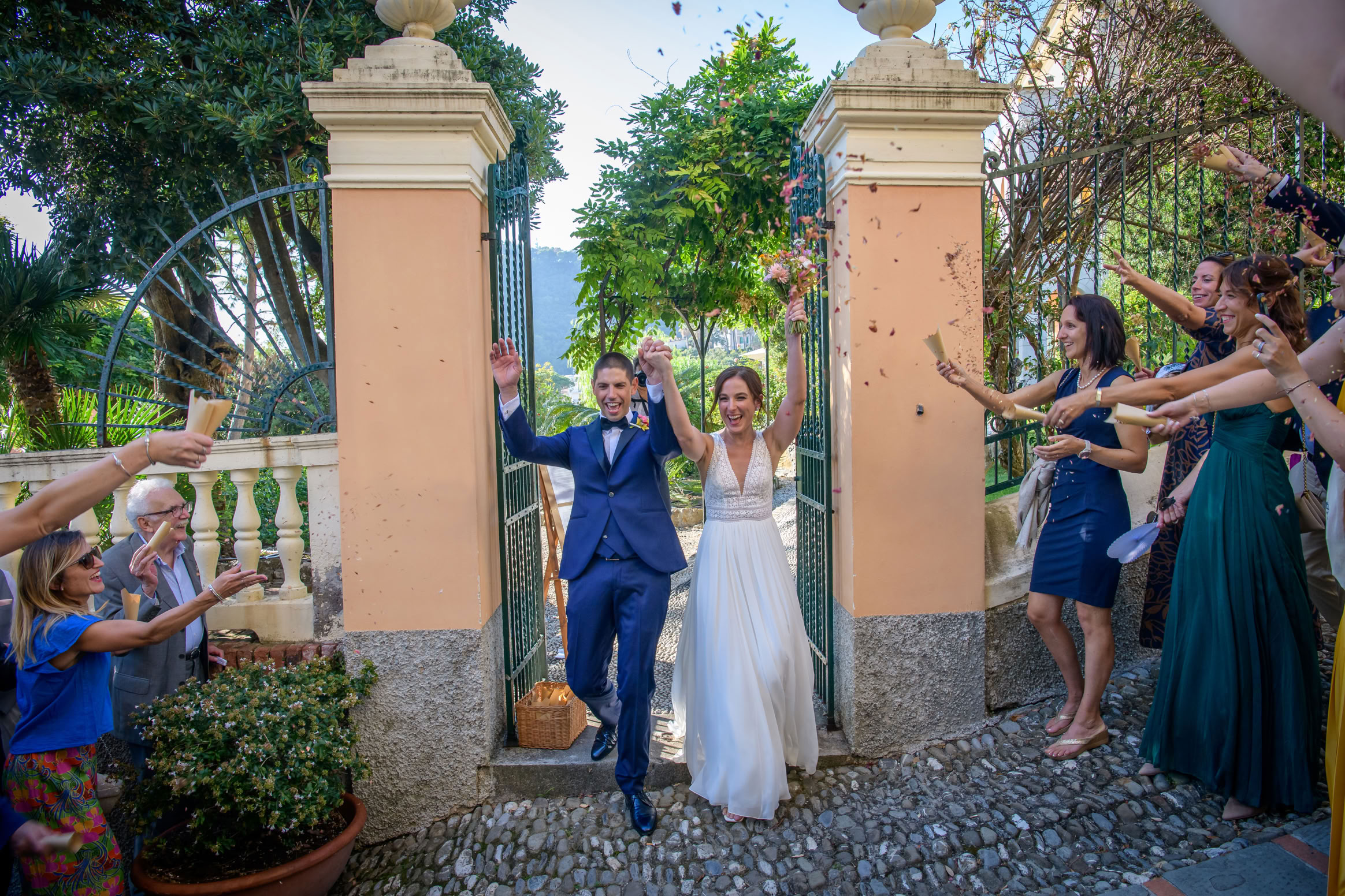 Fotografo matrimonio Castello Canevaro Zoagli 