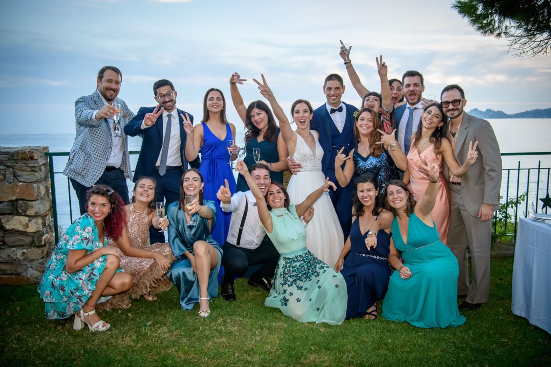 Fotografo matrimonio Castello Canevaro Zoagli 