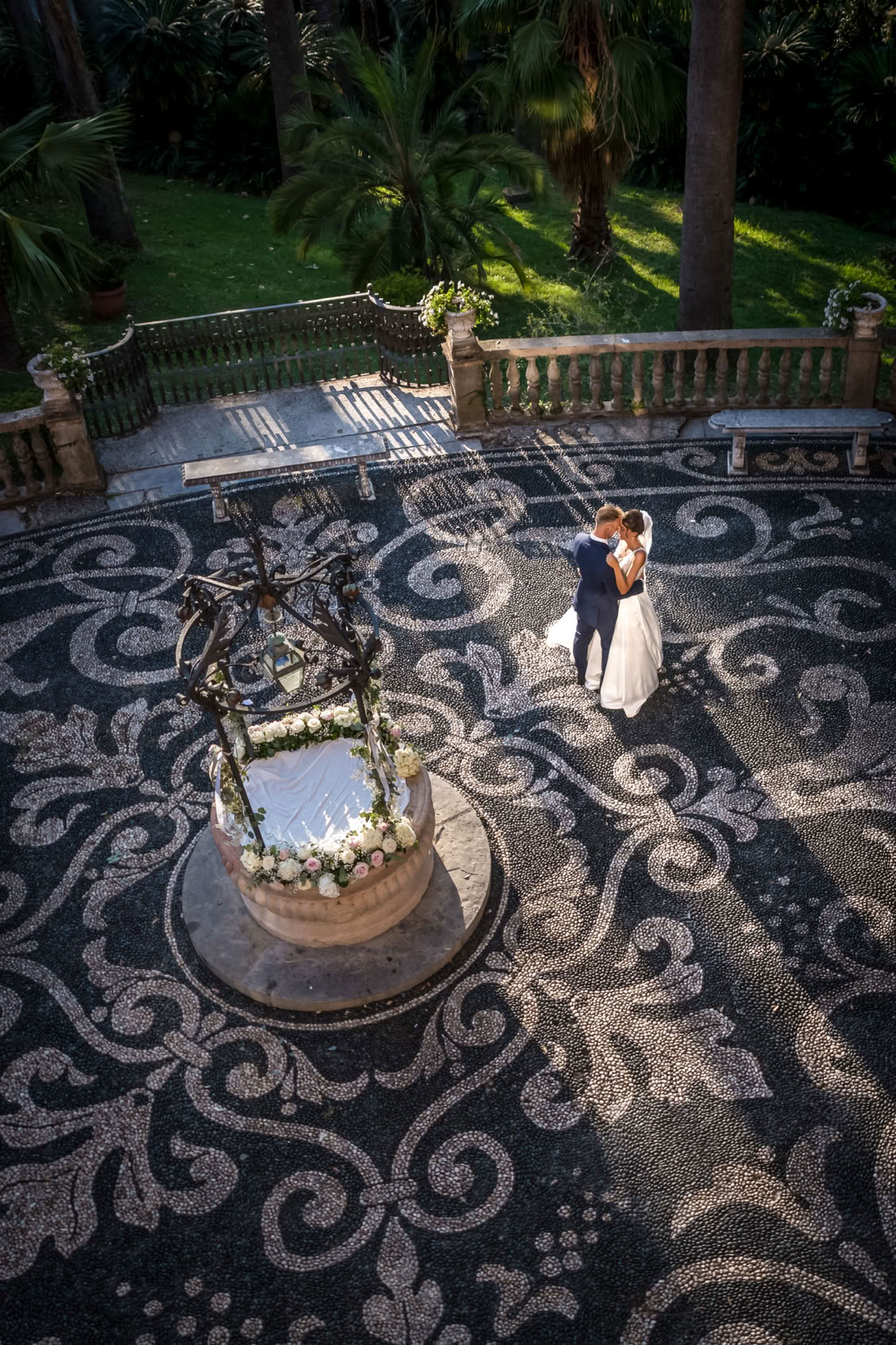 fotografo matrimonio a Villa Durazzo a Santa Margherita Ligure