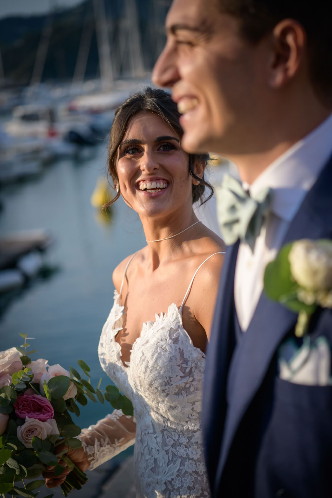 Fotografo Matrimonio Villa Marigola Lerici