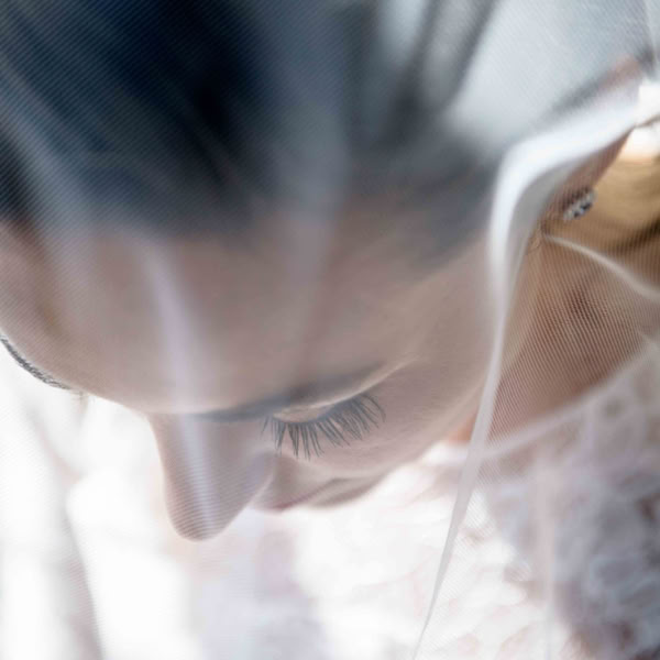 la sposa e il suo velo