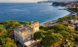 Villa Lagorio a Celle Ligure