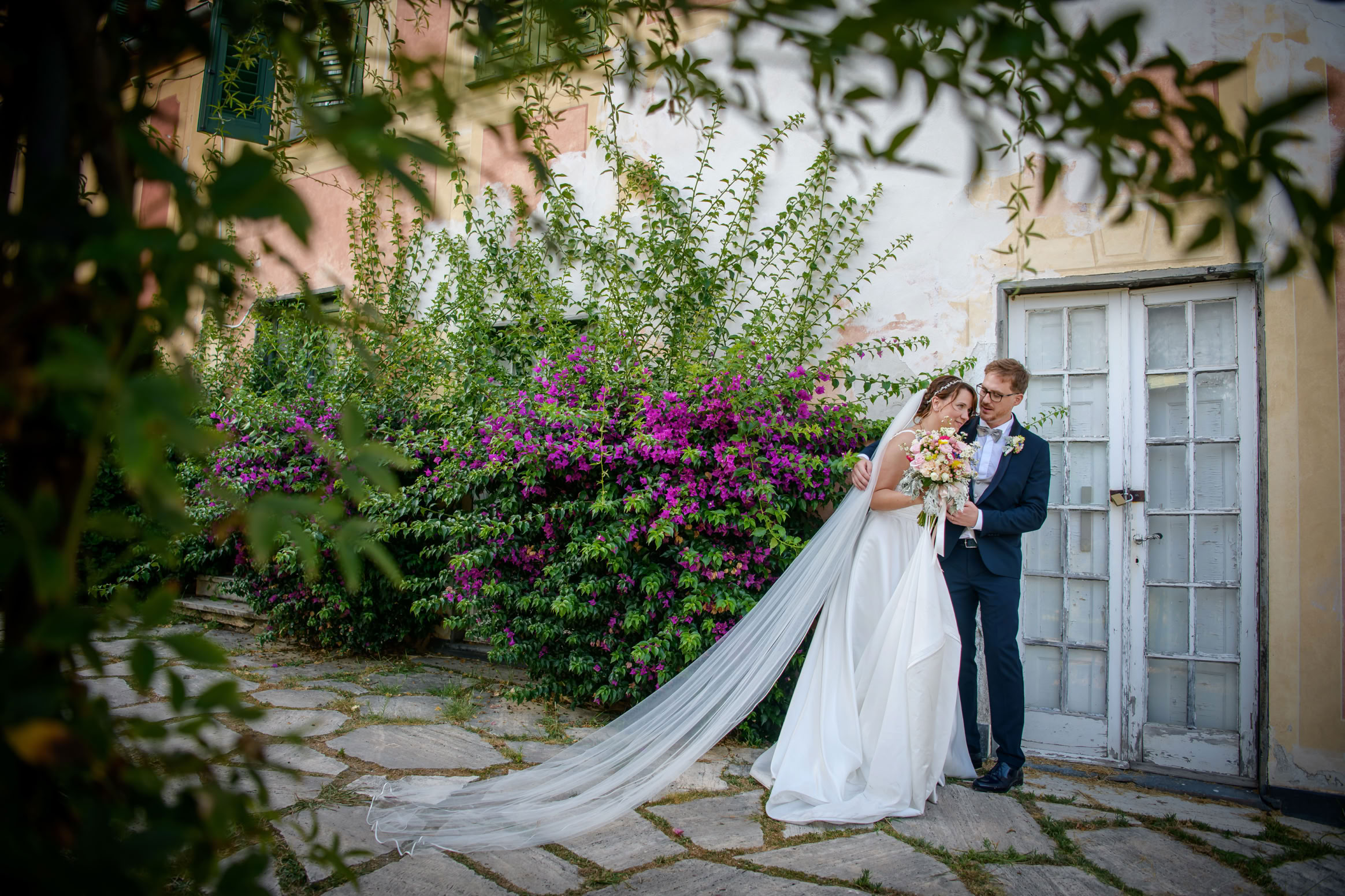 fotografo matrimonio Genova Boccadasse