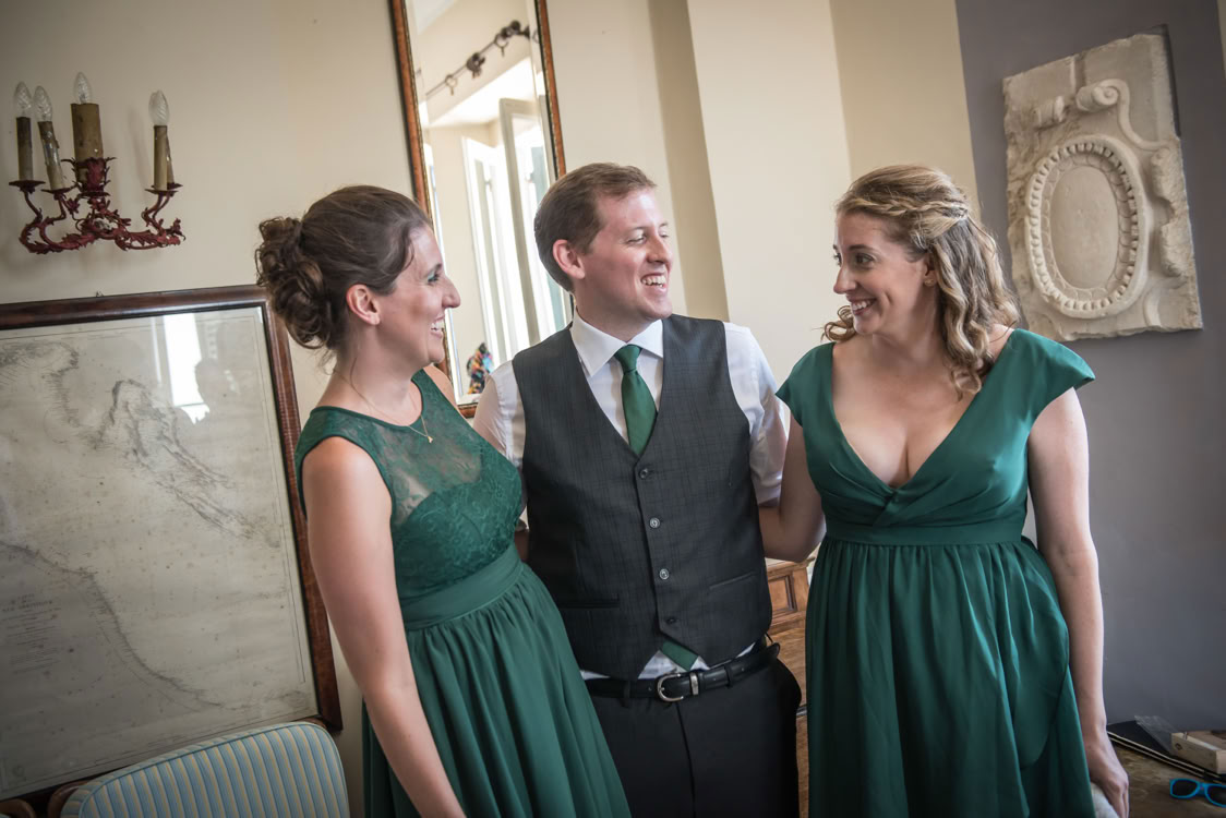 fotografo matrimonio Castello canevaro a Zoagli 