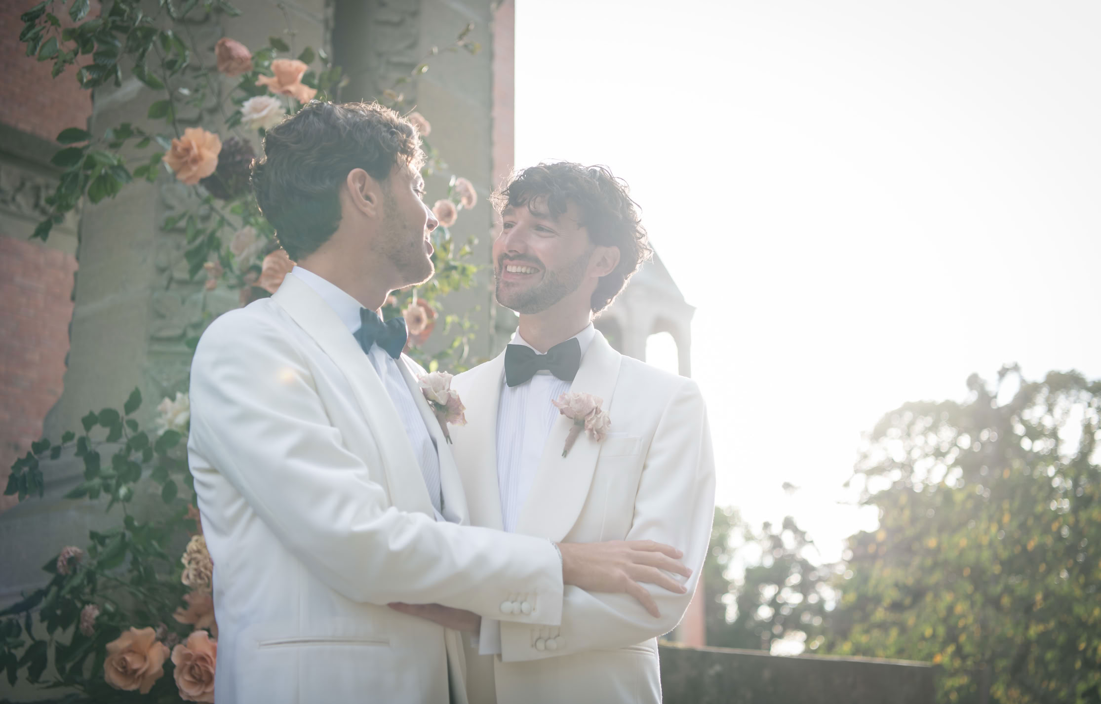 fotografo matrimonio a Savona Castello di Quassolo