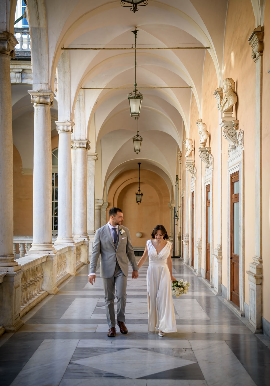 matrimonio civile a Palazzo Tursi a Genova