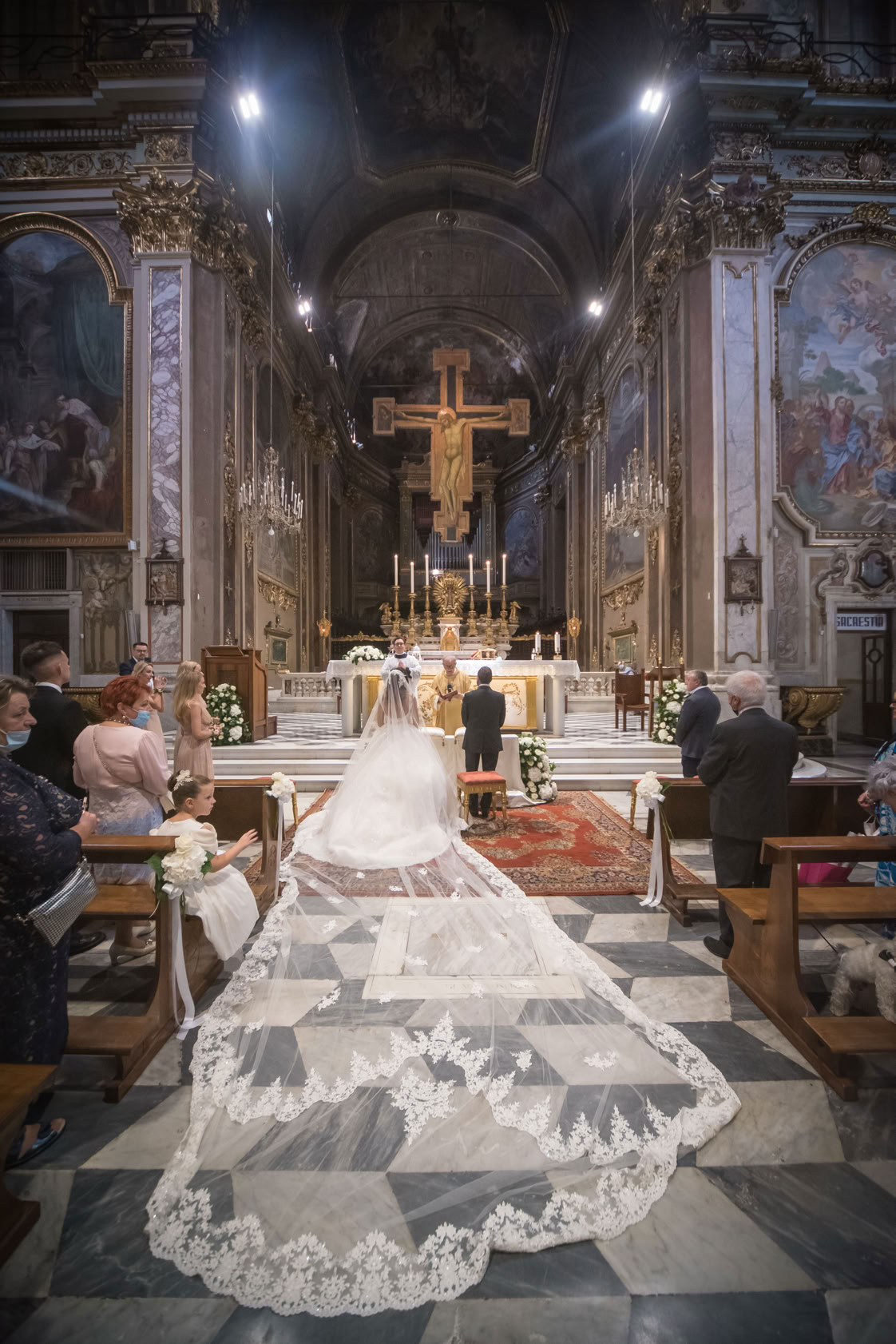 Fotografo matrimonio Genova Palazzo del Principe