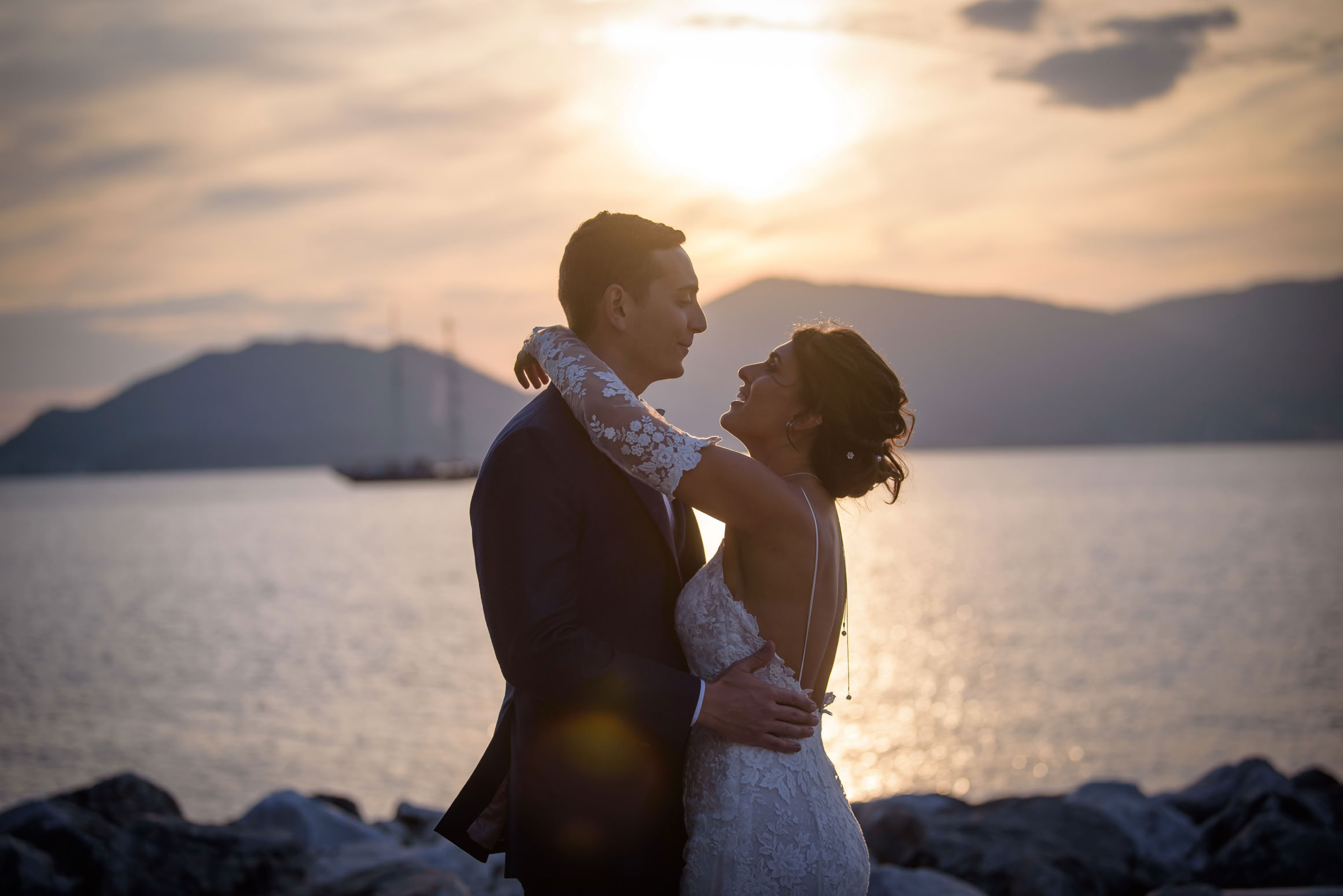 Fotografo Matrimonio Villa Marigola Lerici