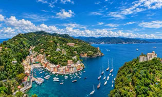 Castello Brown a Portofino