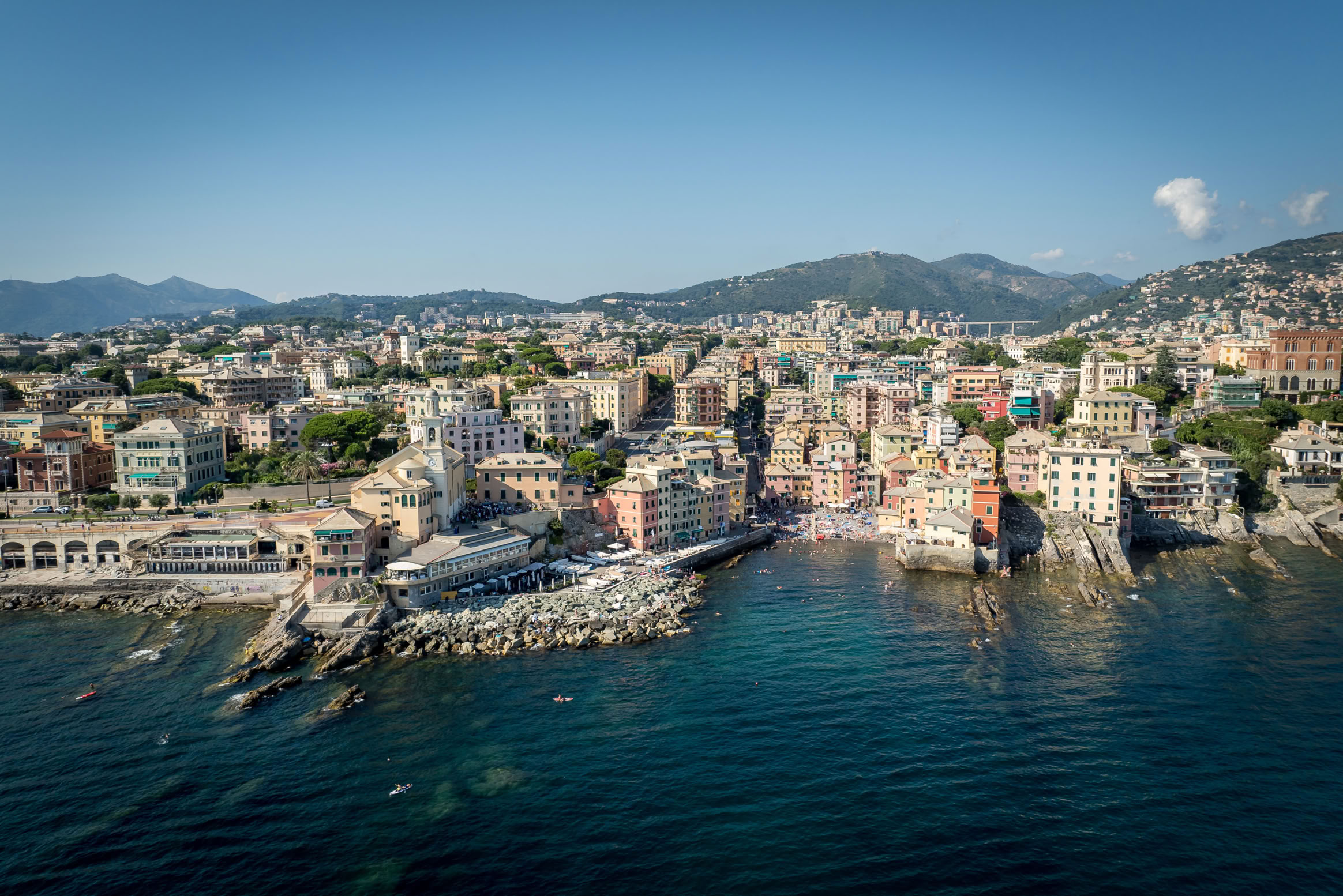fotografo matrimonio Genova Boccadasse