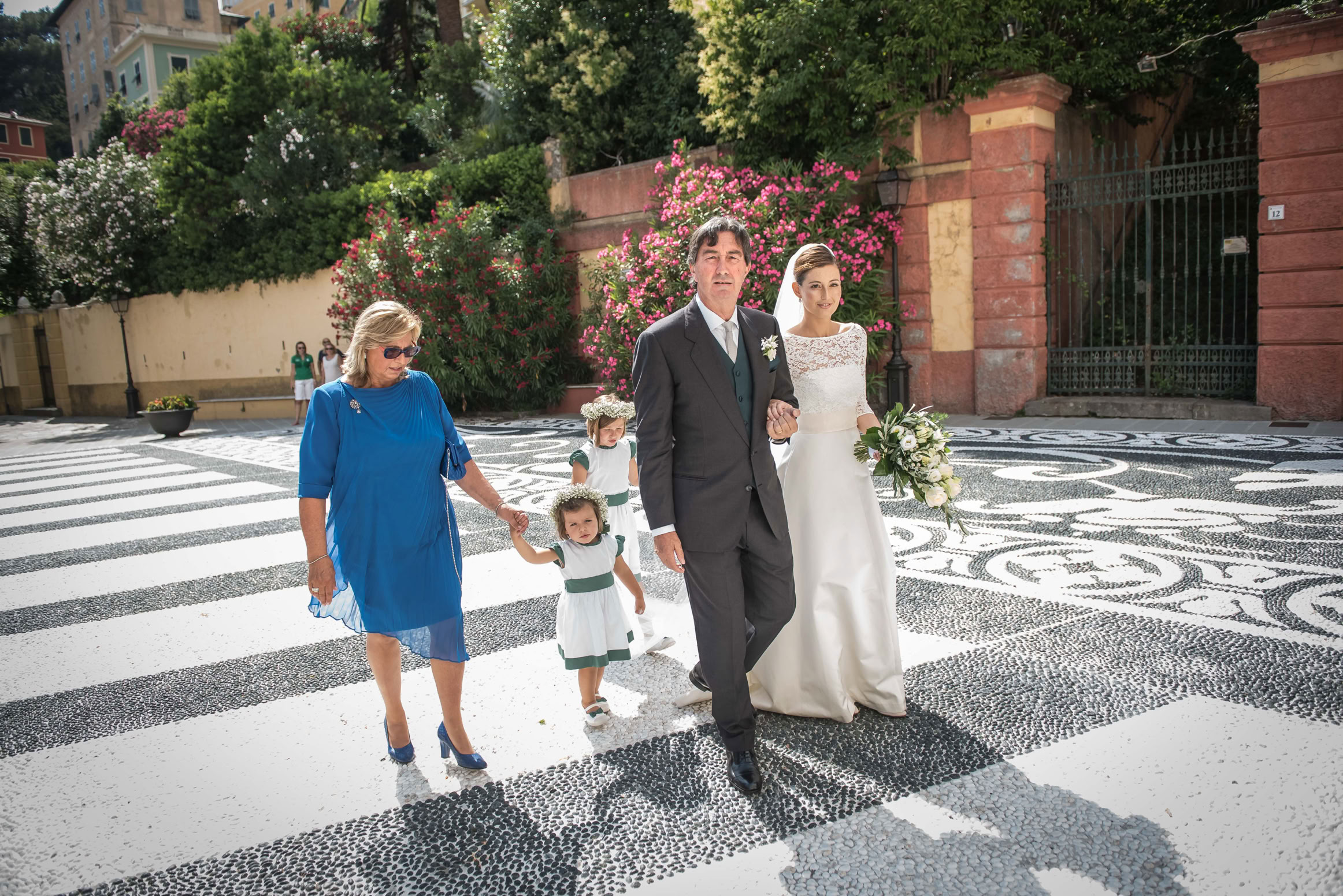 fotografo matrimonio Castello canevaro a Zoagli 