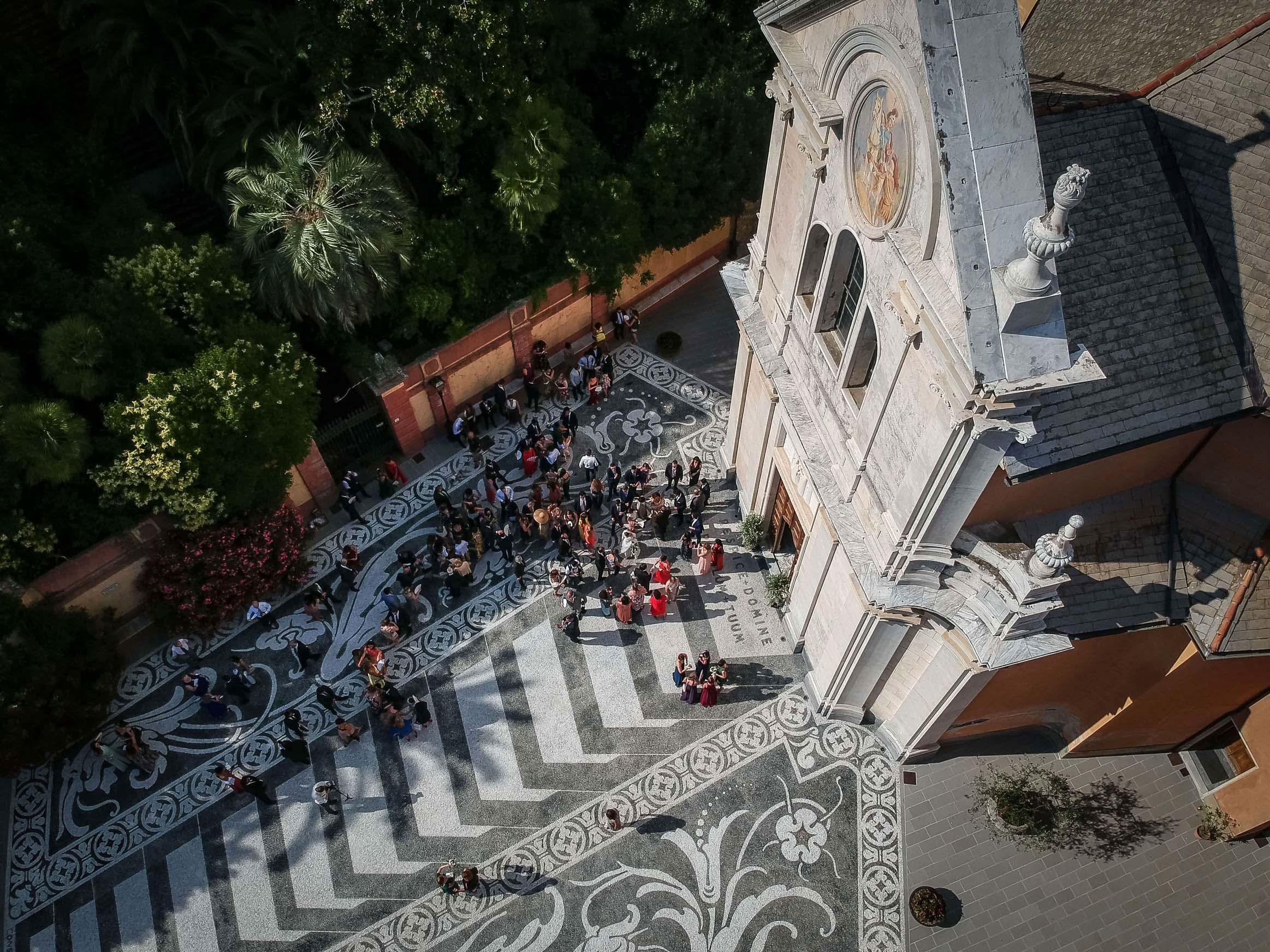 fotografo matrimonio Castello canevaro a Zoagli 