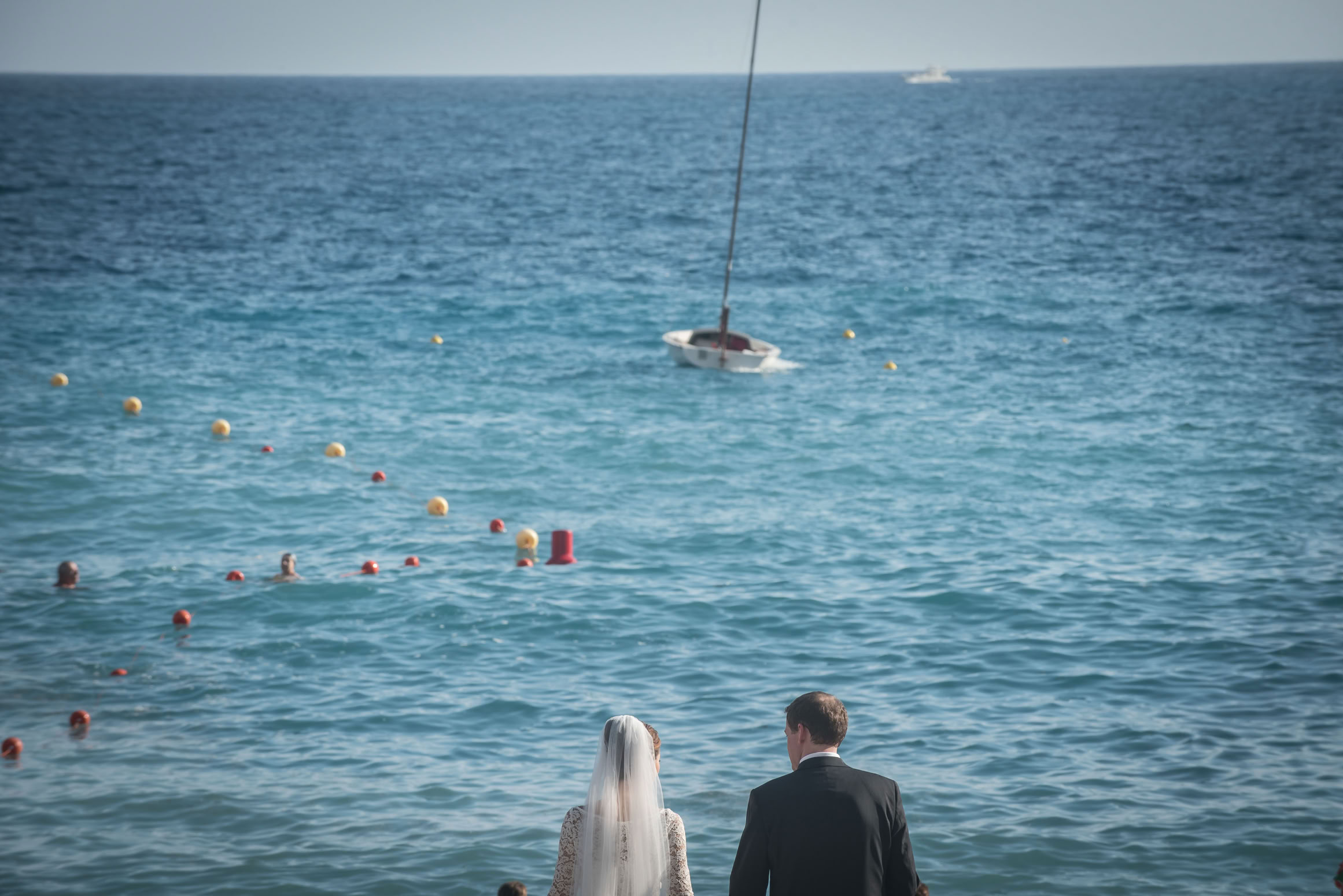 fotografo matrimonio Castello canevaro a Zoagli 