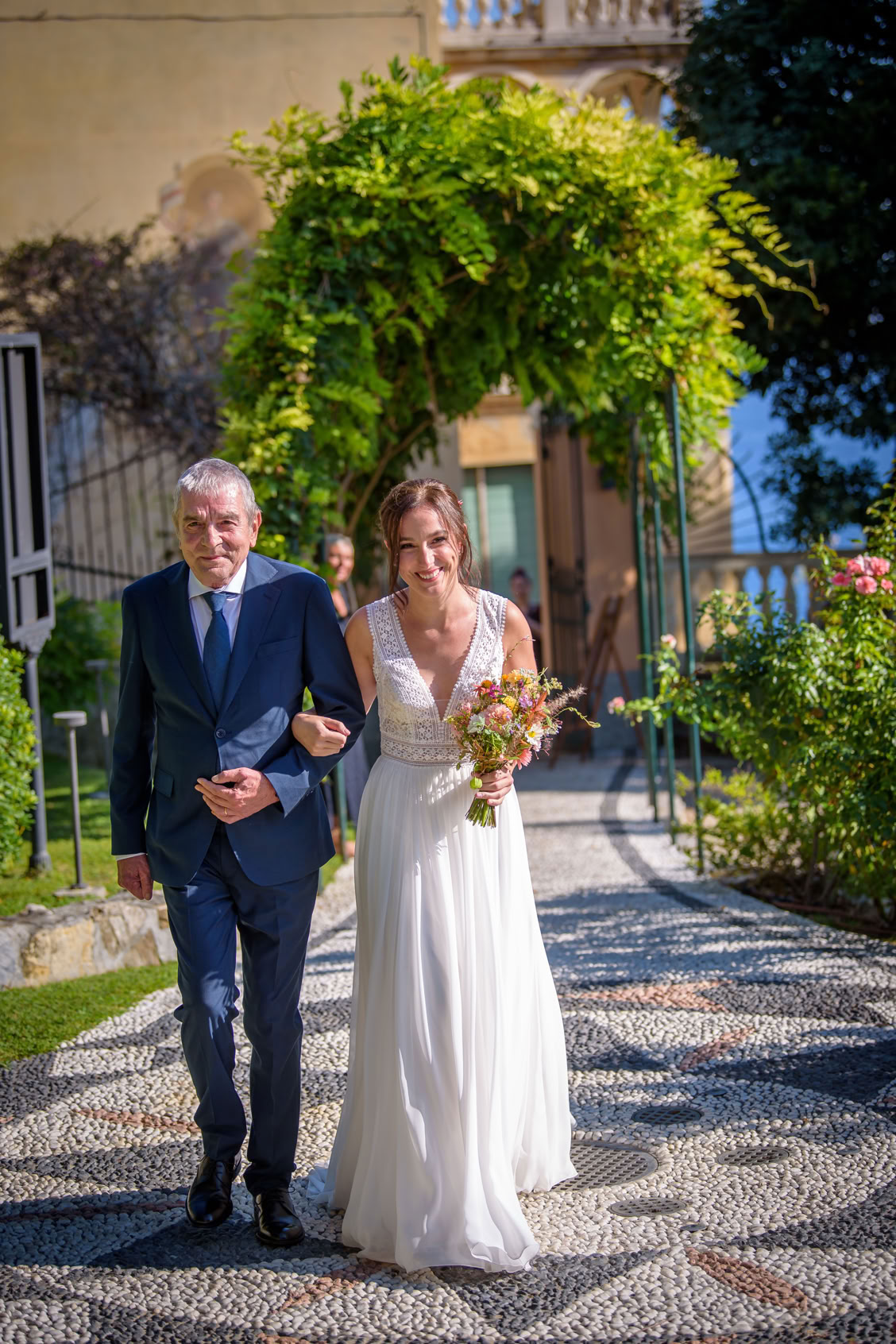 Fotografo matrimonio Castello Canevaro Zoagli 