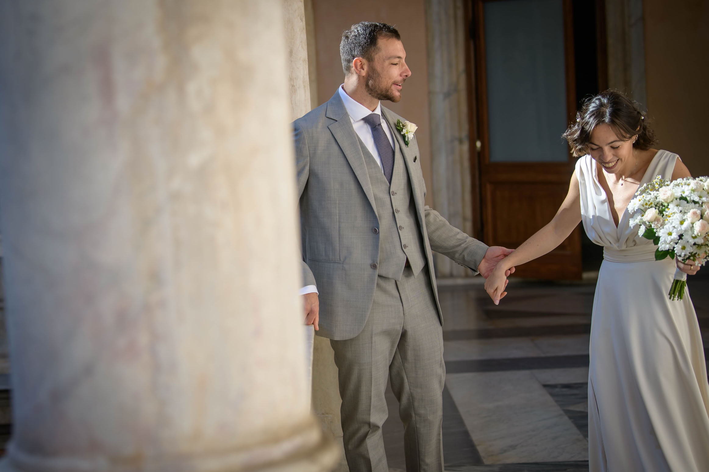 matrimonio civile a Palazzo Tursi a Genova