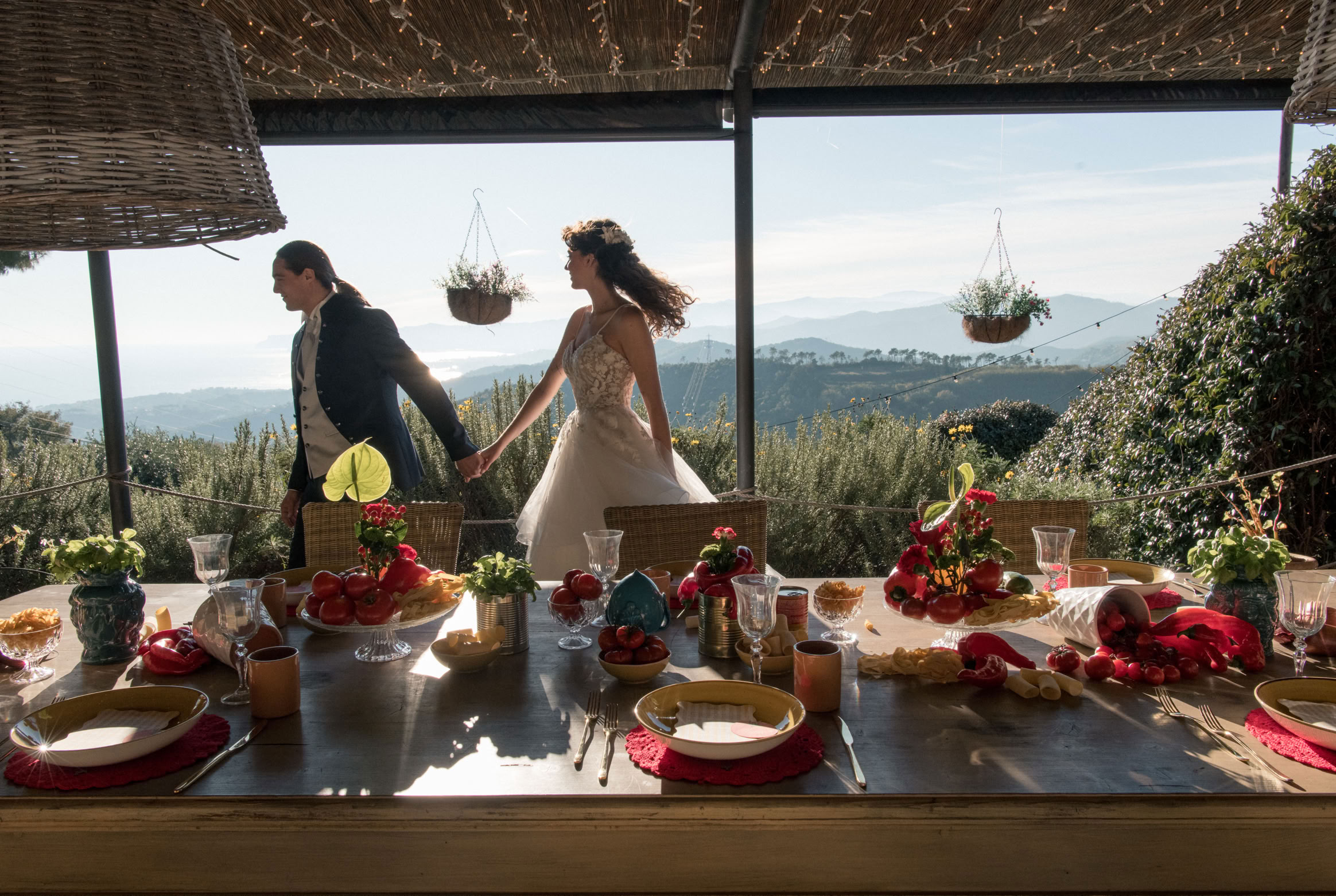 fotografo matrimonio Ganci Farm Savona