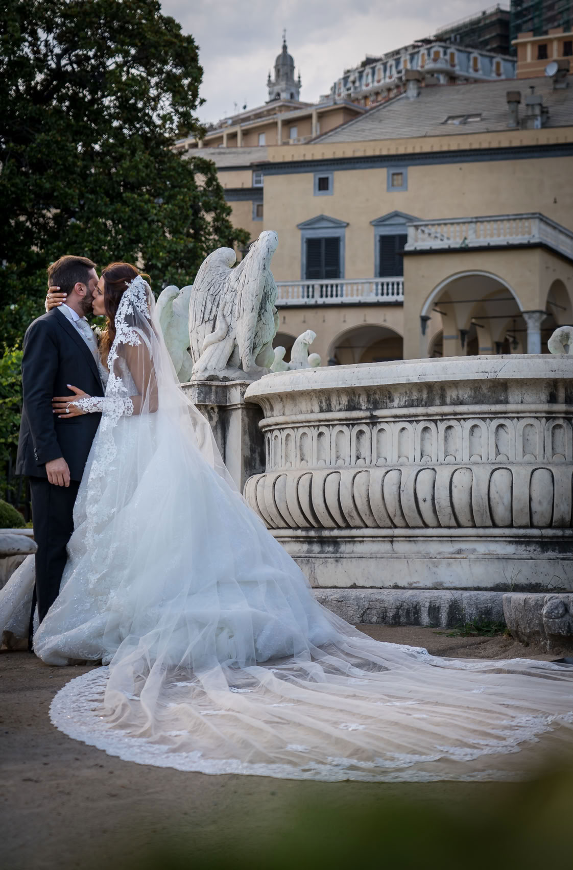 Fotografo matrimonio Genova Palazzo del Principe