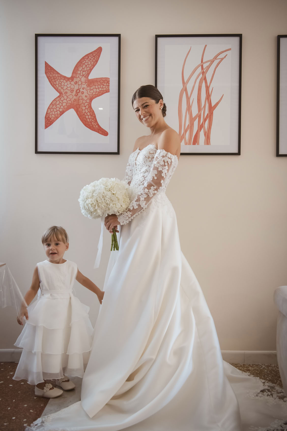 Fotografo matrimonio a Setri Levante Baia del Silenzio