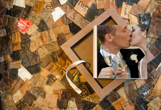 wedding album
