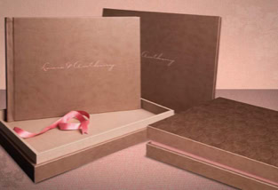 wedding album