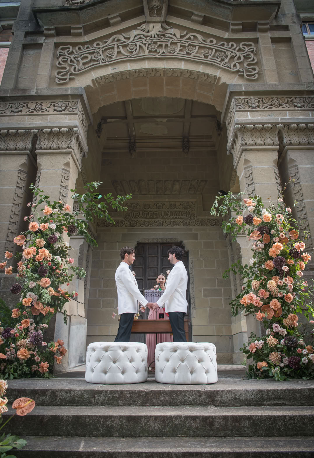 fotografo matrimonio a Savona Castello di Quassolo