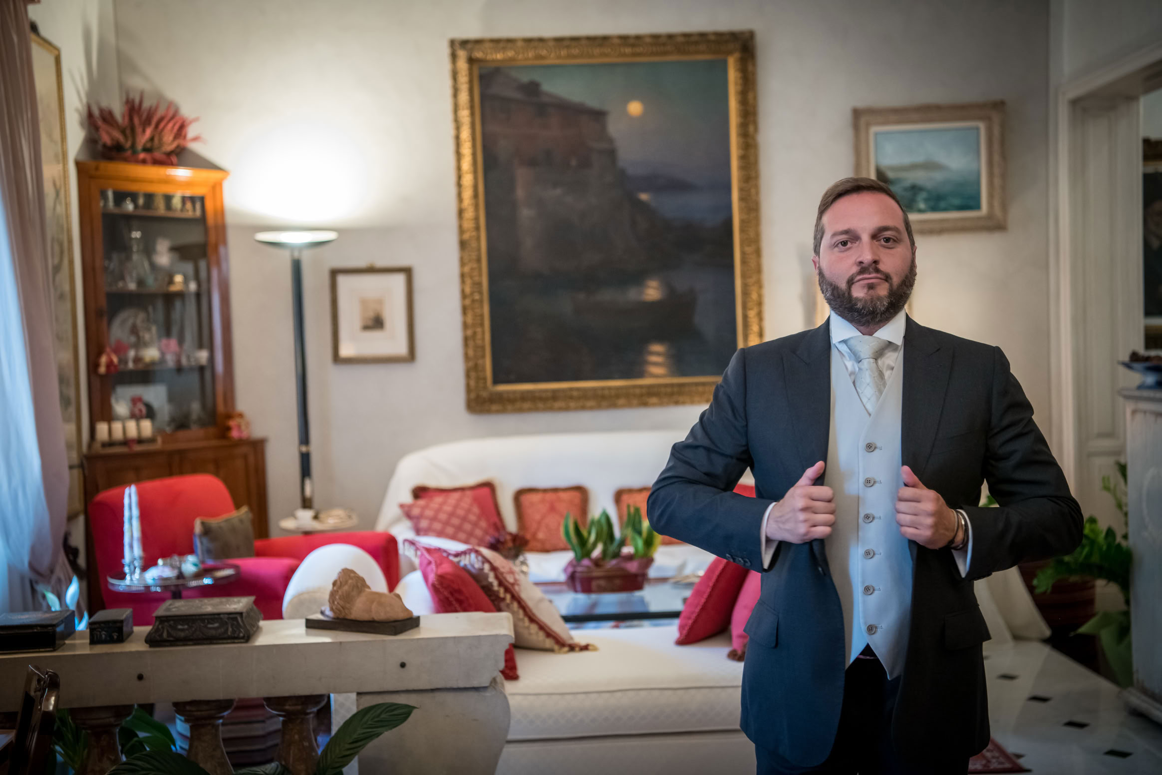 Fotografo matrimonio Genova Palazzo del Principe