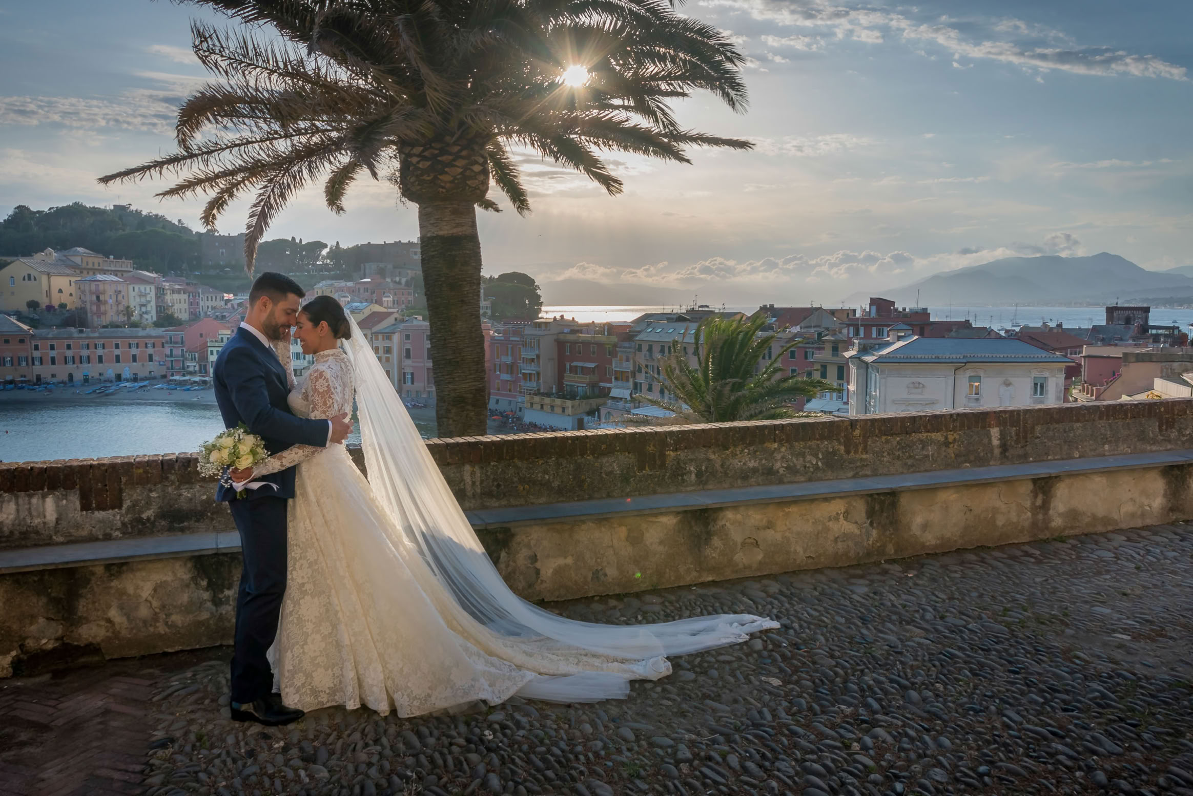 fotografo matrimonio a Sestri Levante 