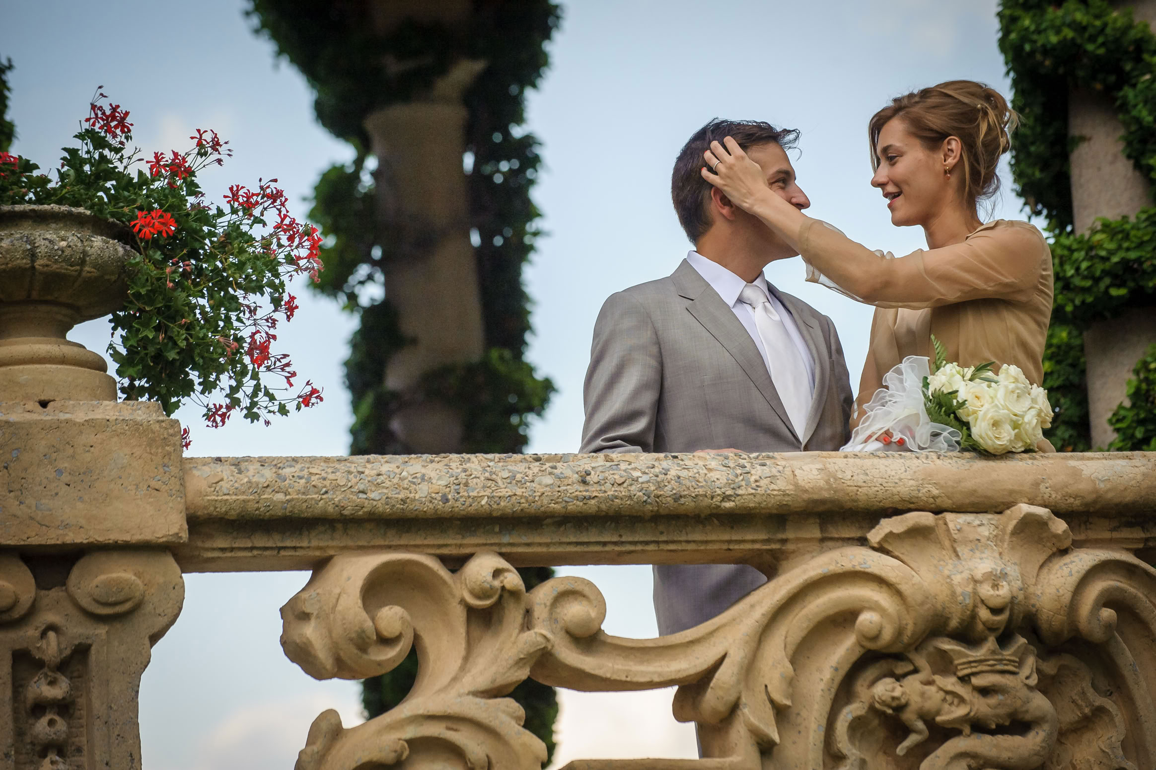 Fotografo di matrimonio Lago di Como Villa Balbianello