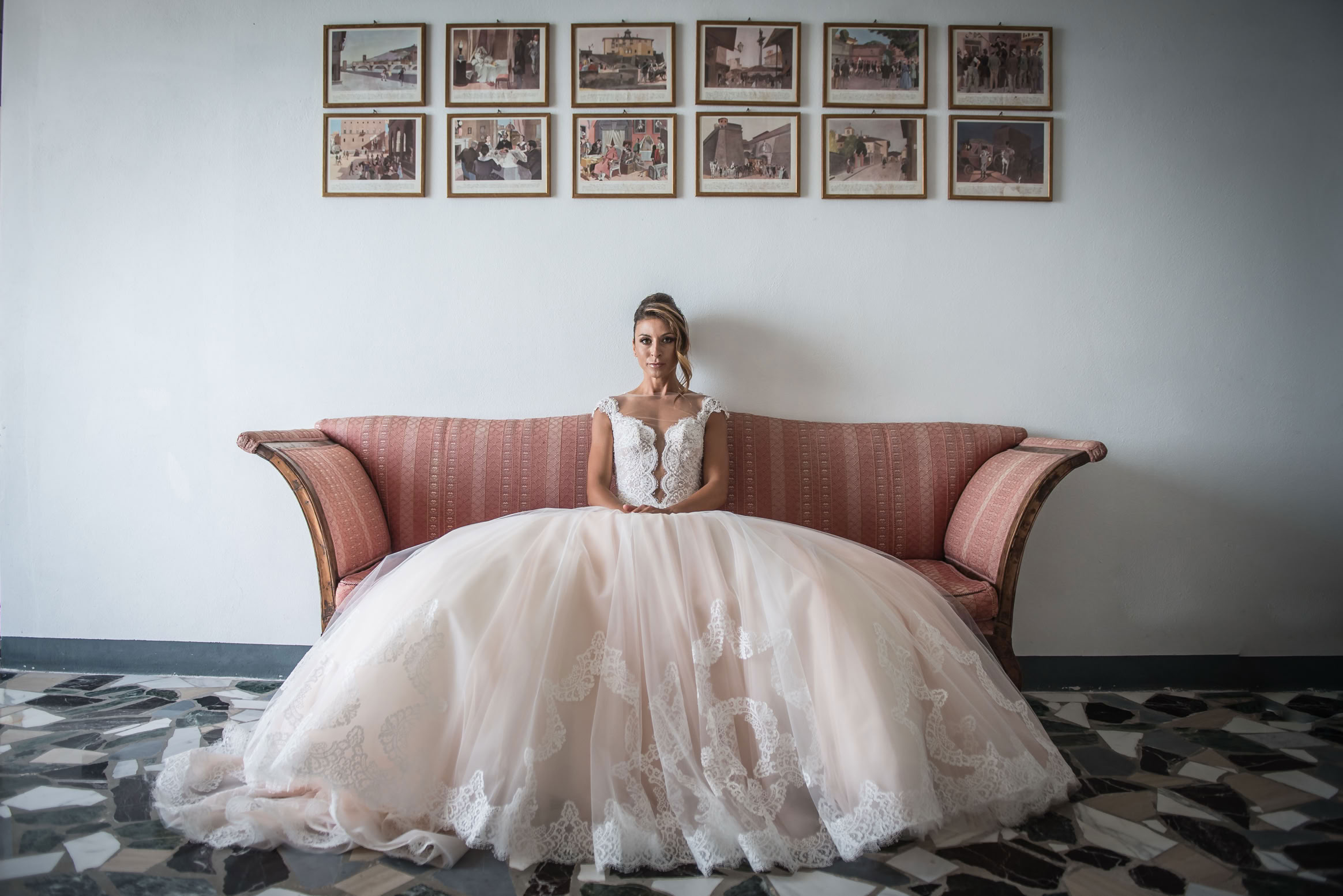 fotografo matrimonio Castello Canevaro Zoagli