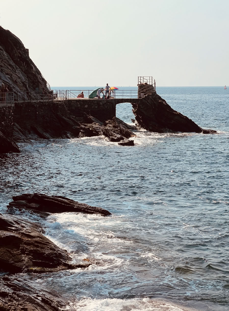 Passeggiata a mare di Zoagli