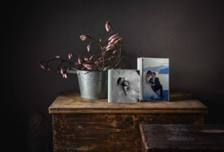 album matrimonio elegante