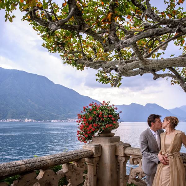 matrimonio sul lago di Como