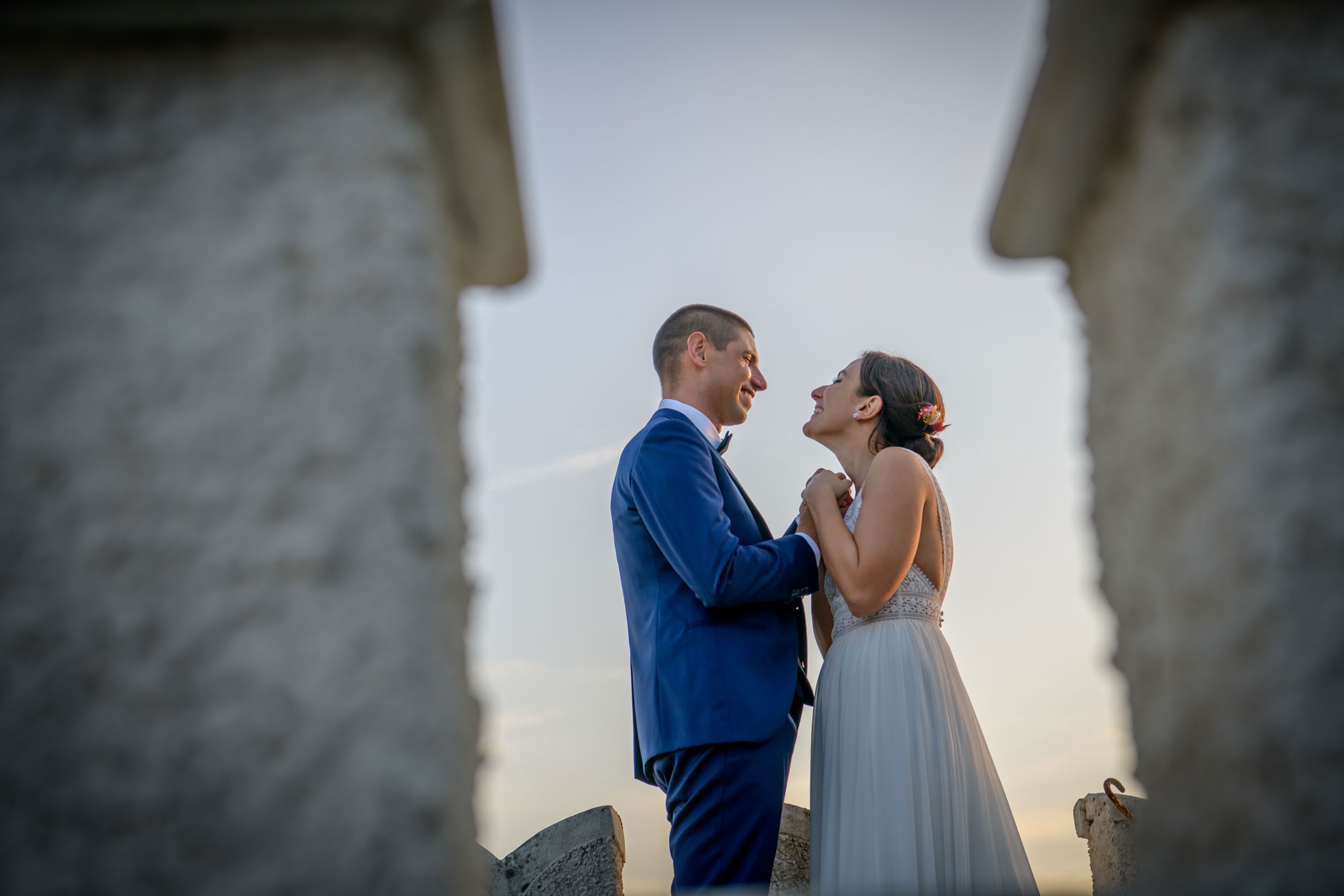 Fotografo matrimonio Castello Canevaro Zoagli 