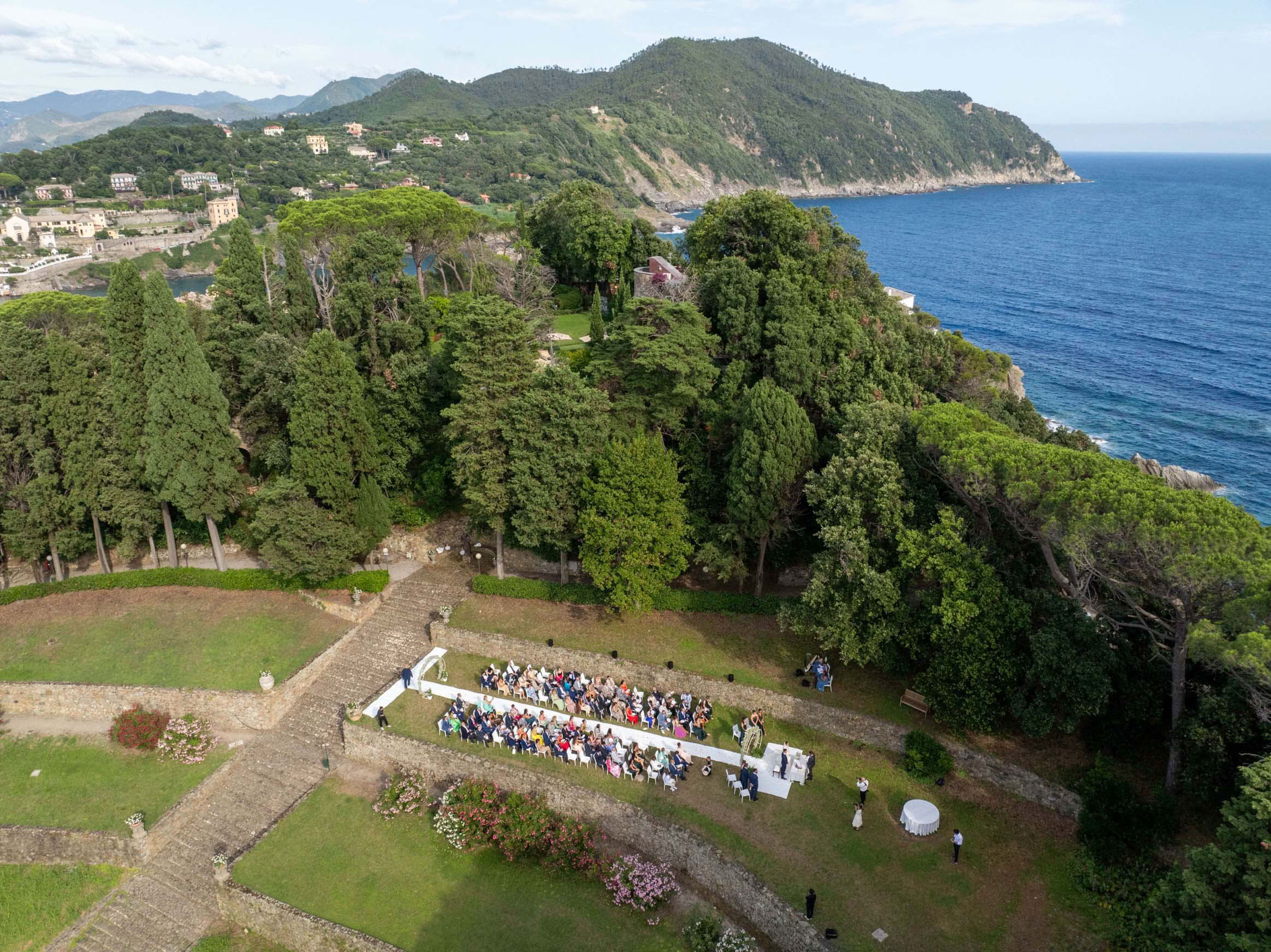 fotografo matrimonio a Sestri Levante 