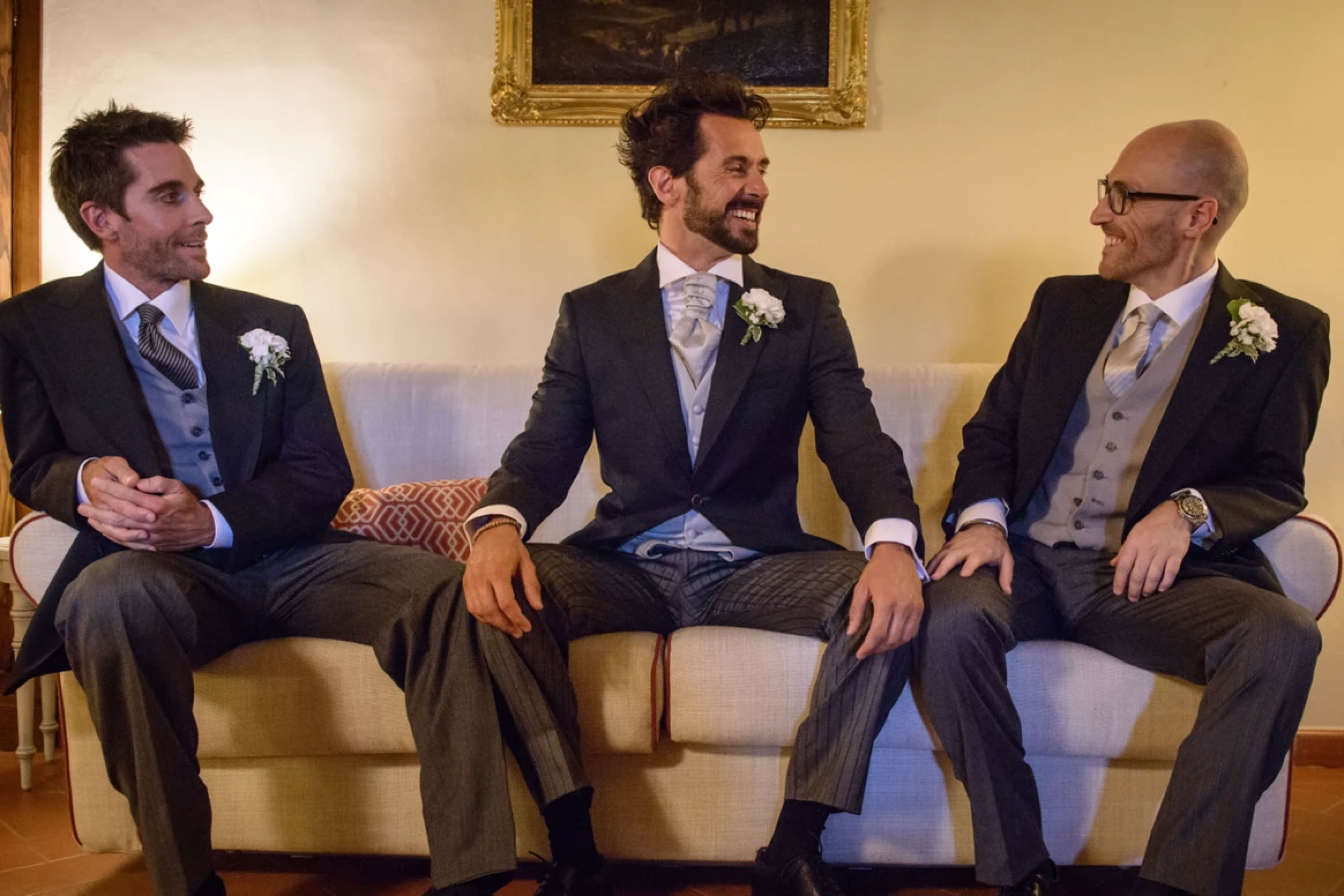 fotografo matrimonio in Toscana ad Artimino