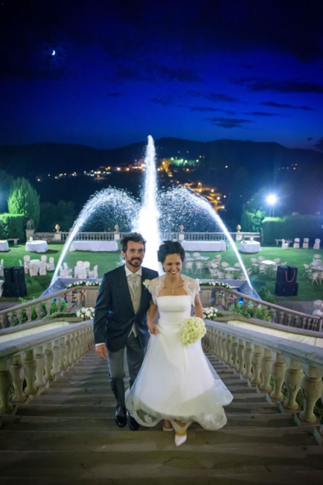 fotografo matrimonio in Toscana ad Artimino