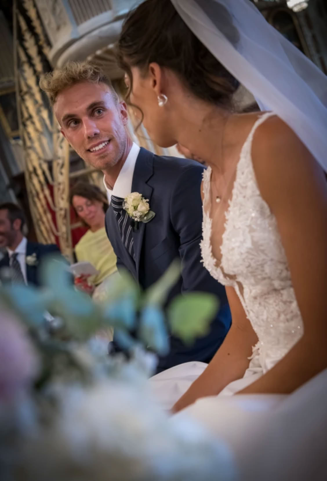 fotografo matrimonio a Villa Durazzo a Santa Margherita Ligure