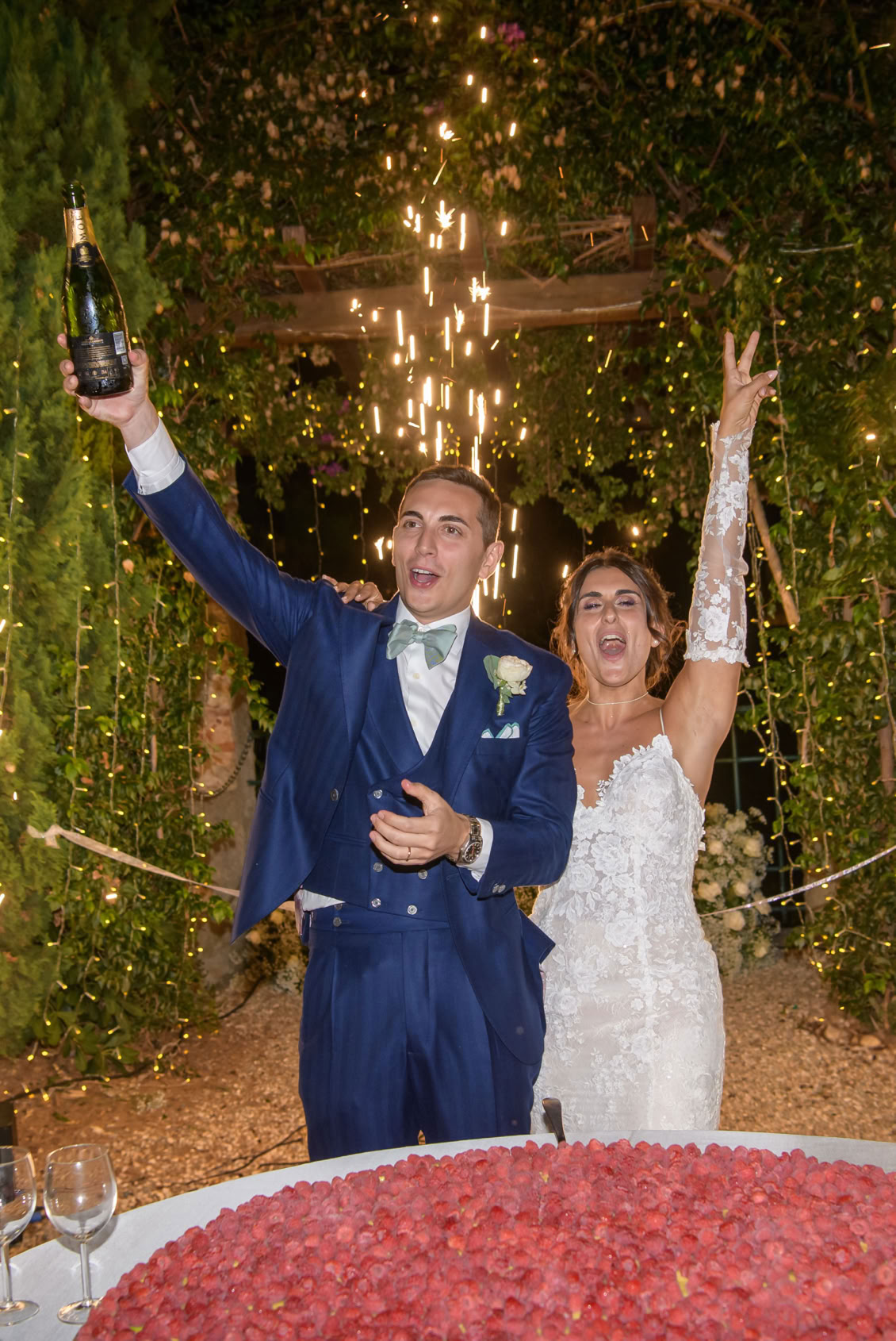 Fotografo Matrimonio Villa Marigola Lerici