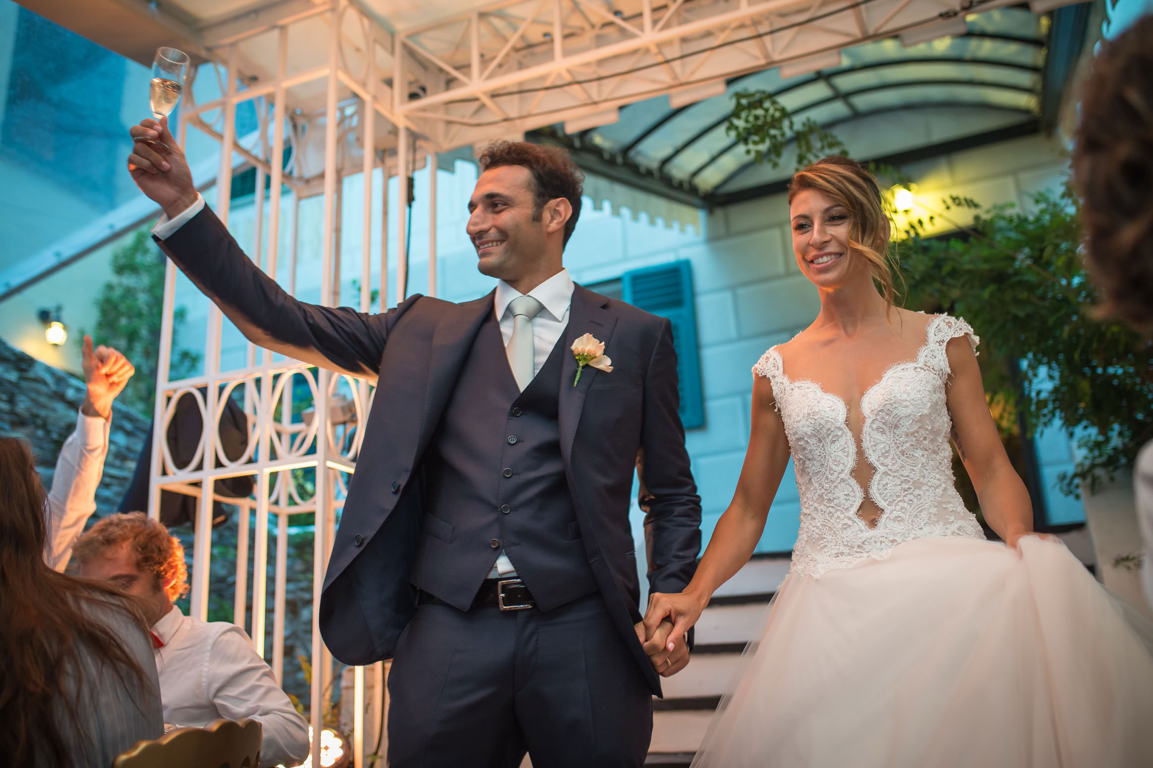 fotografo matrimonio Castello Canevaro Zoagli