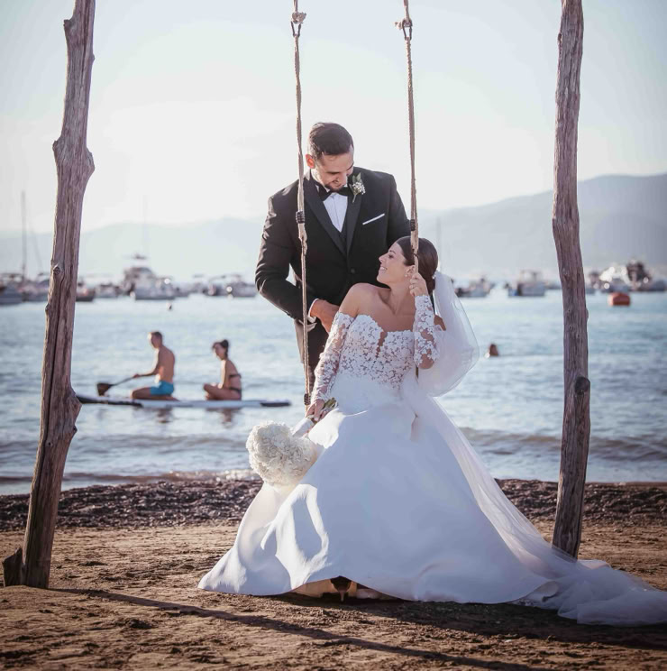 Reportage fotografico di matrimonio a Sestri Levante